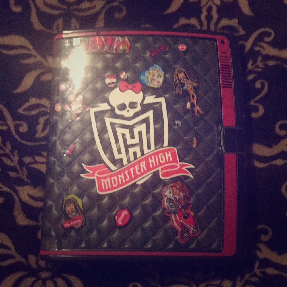 A monster high diary safe